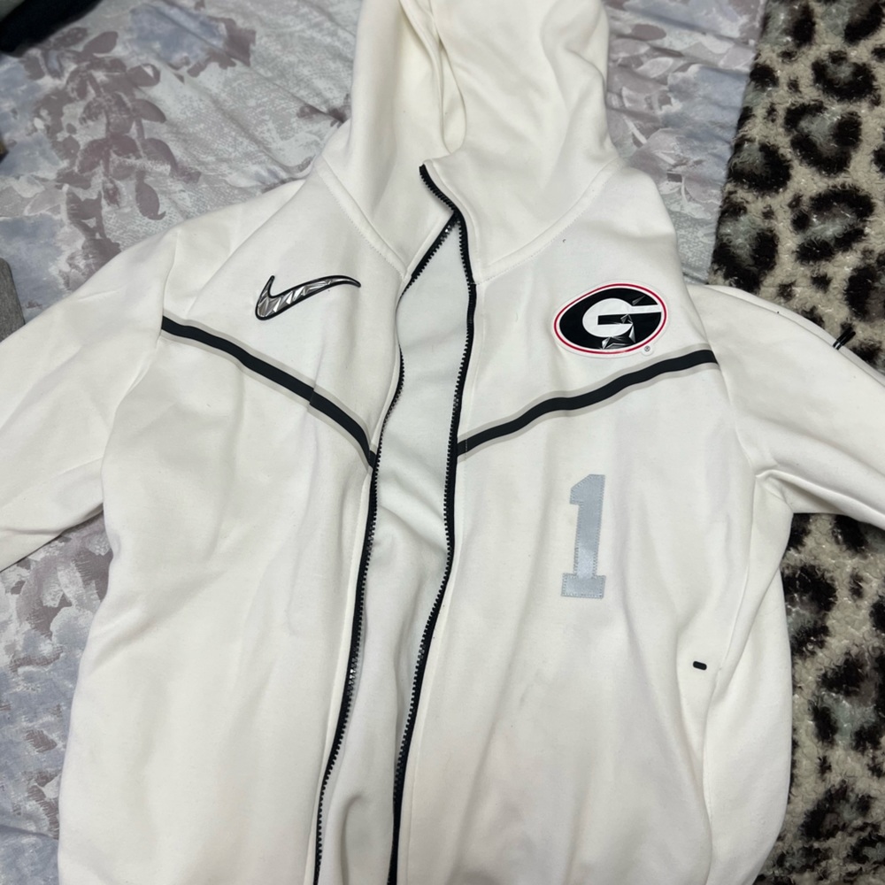 UGA National Championship Nike Tech Hoodie